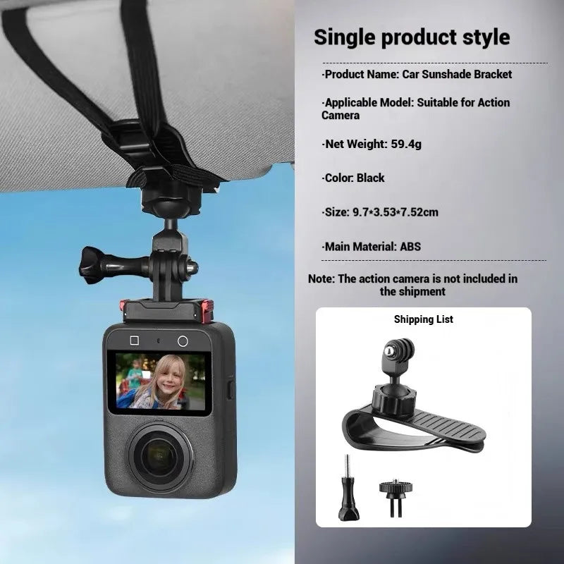 DJI Osmo 360 Accessories Kit – Cage, Glass & Mount