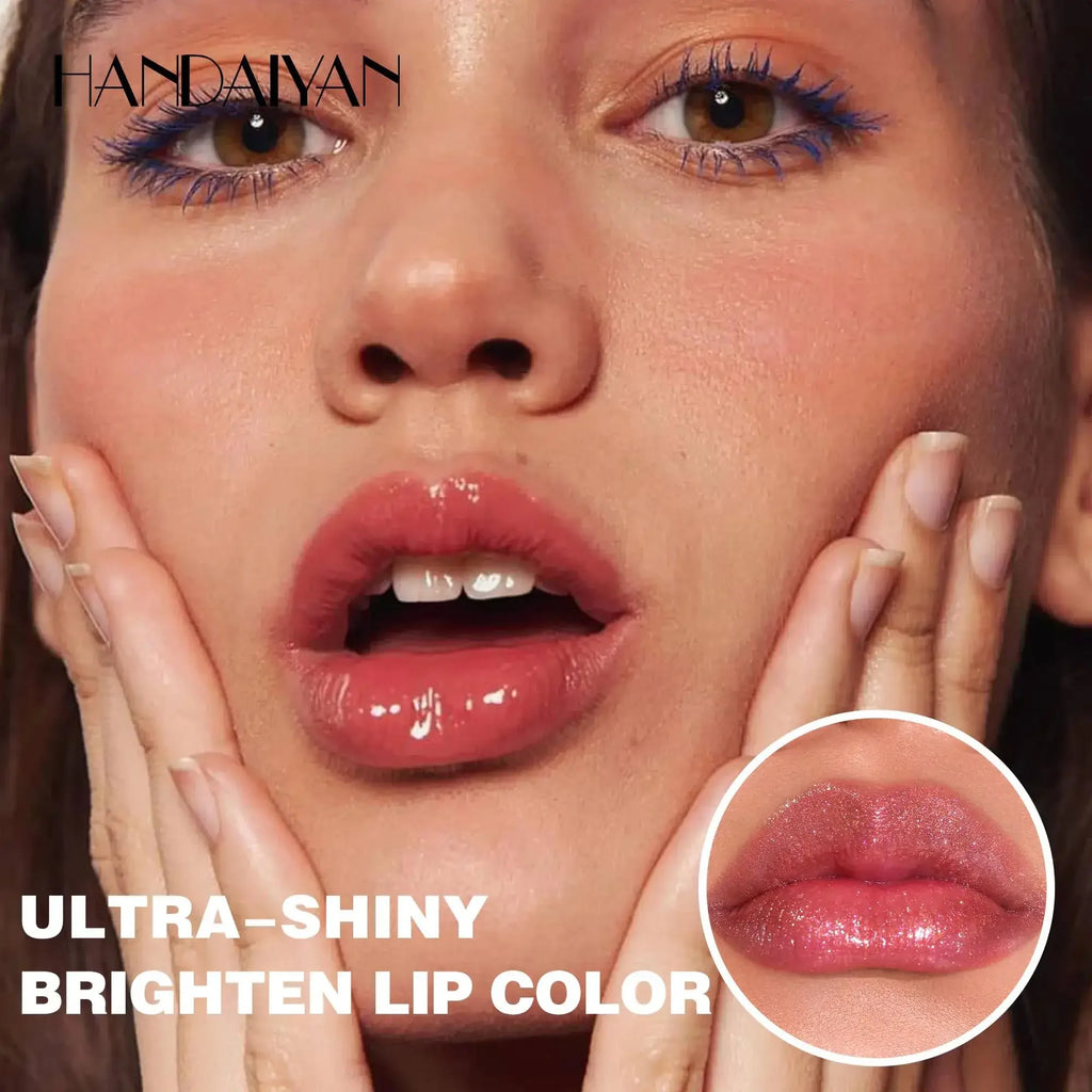 Handaiyan Pearlescent Hydrating Lip Glaze – Glass Shine Gloss