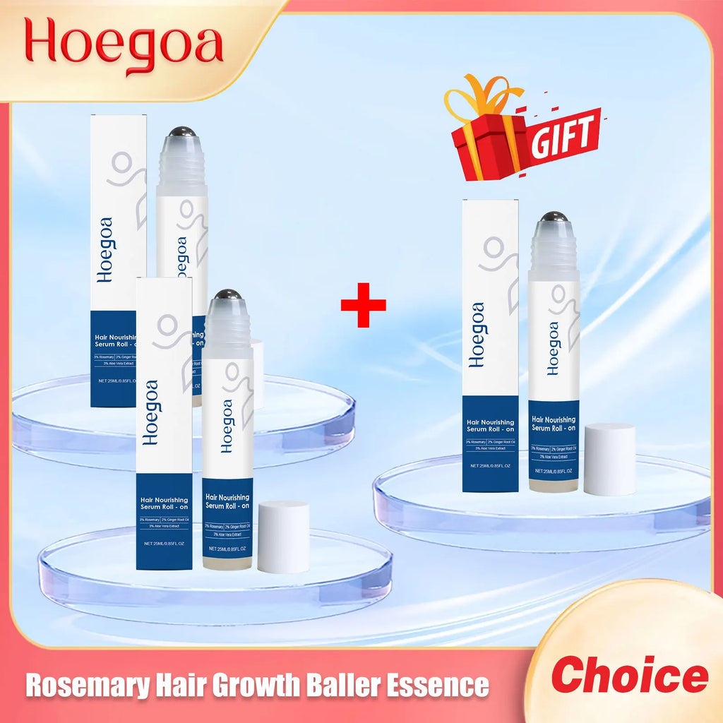 Hoegoa Rosemary Scalp Essence – Thicker & Shinier Hair 25ml
