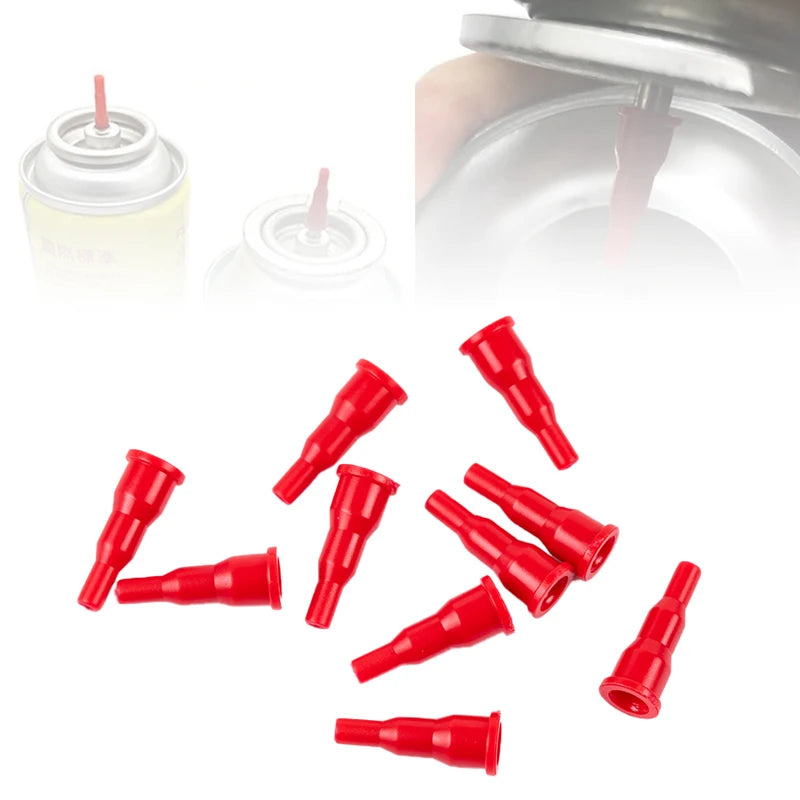 One Or 3pcs Reusable Inflatable Head For Cigarette Lighter Fill Butane Gas Adapter Oasis Select