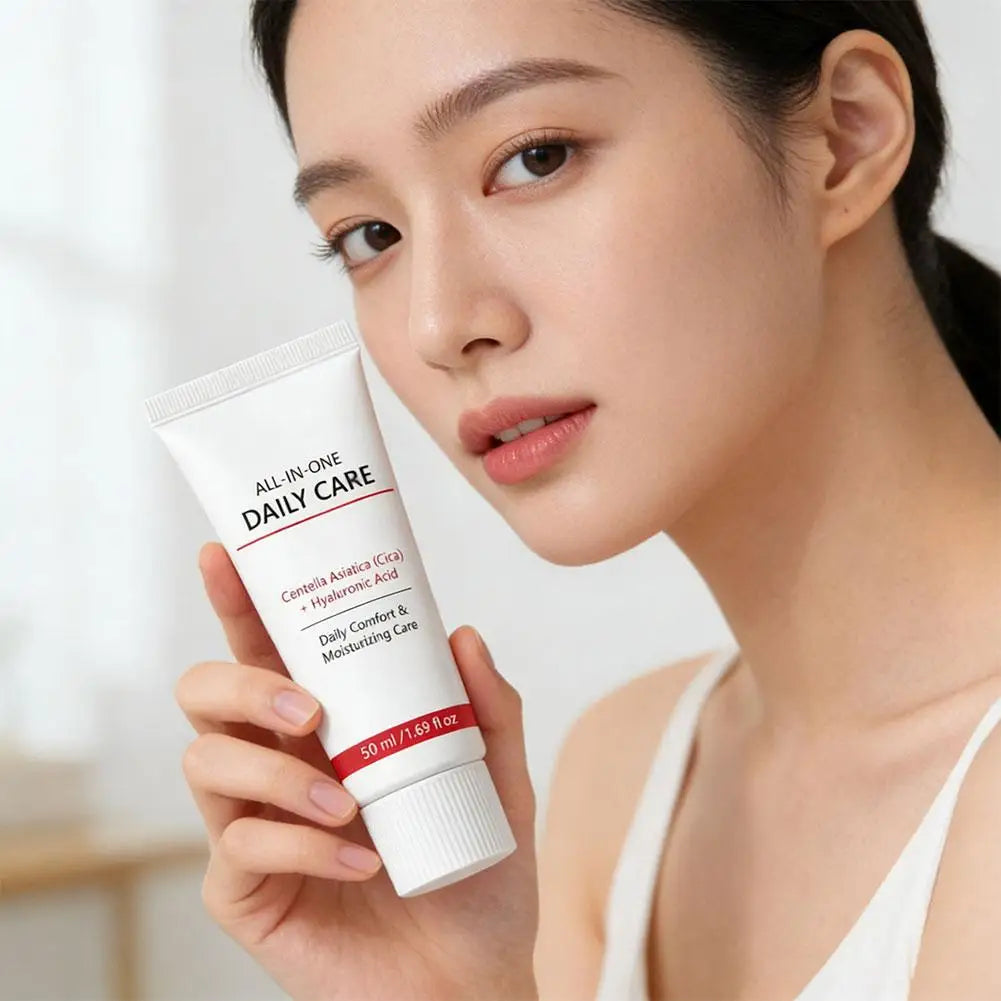 Centella Asiatica Face Cream – Hyaluronic Acid 50g Sensitive Skin