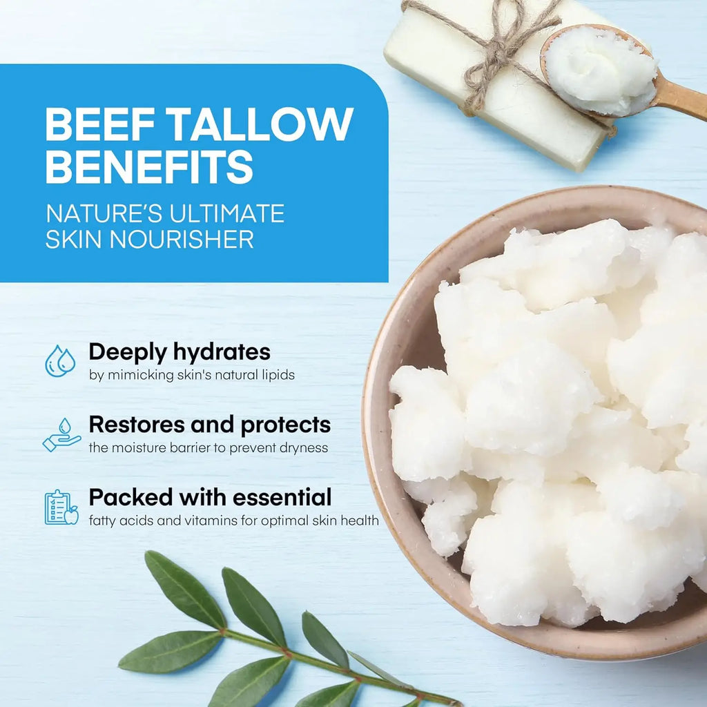 GHK-Cu Copper Peptides & Beef Tallow Blue Balm | 60g Face Cream