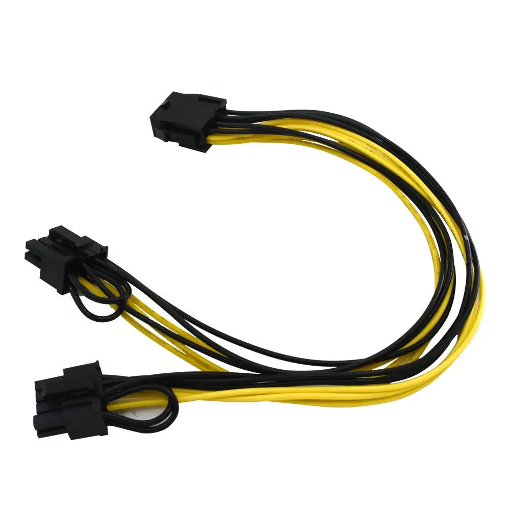 EPS CPU 8Pin to Dual 8(6 2) Pin PCIE PCI Express Adapter Power Cable Graphics Card Motherboard PCI-E GPU Splitter Cable Oasis Select