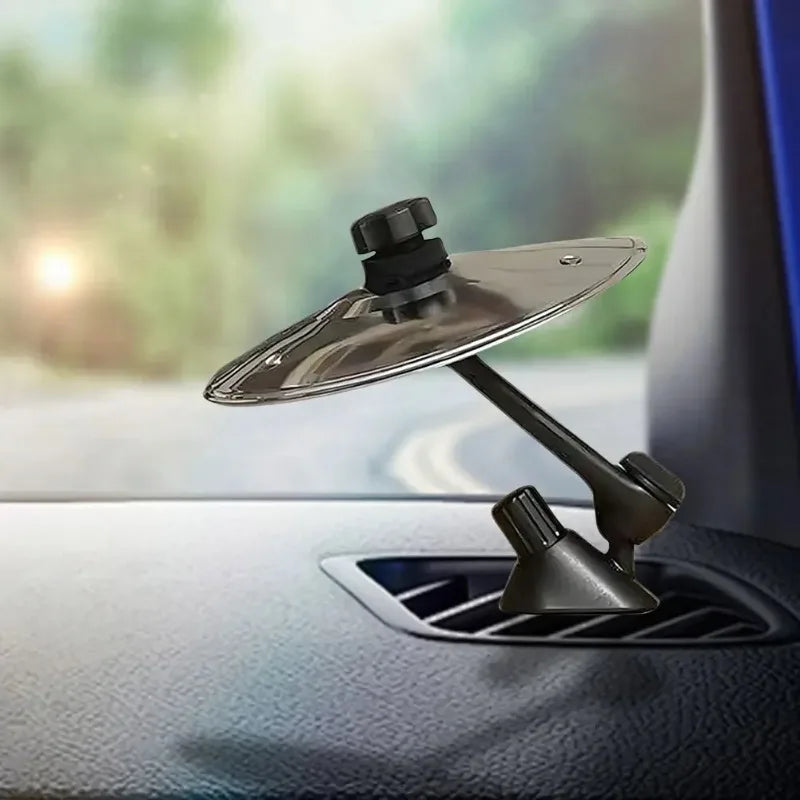 Car Crash Cymbal Air Vent Mini Drum Car Drum Cymbal Air Vent Car Hand-shooting Cymbals Musical Instrument For Car Interior Oasis Select