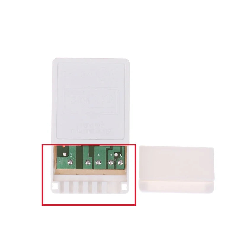LED String Dimmer EK-04 2/4-Way 8 Function Knob/Solder-Free Type Push Button Type Light Adjustment Controller Oasis Select A01-2-Way