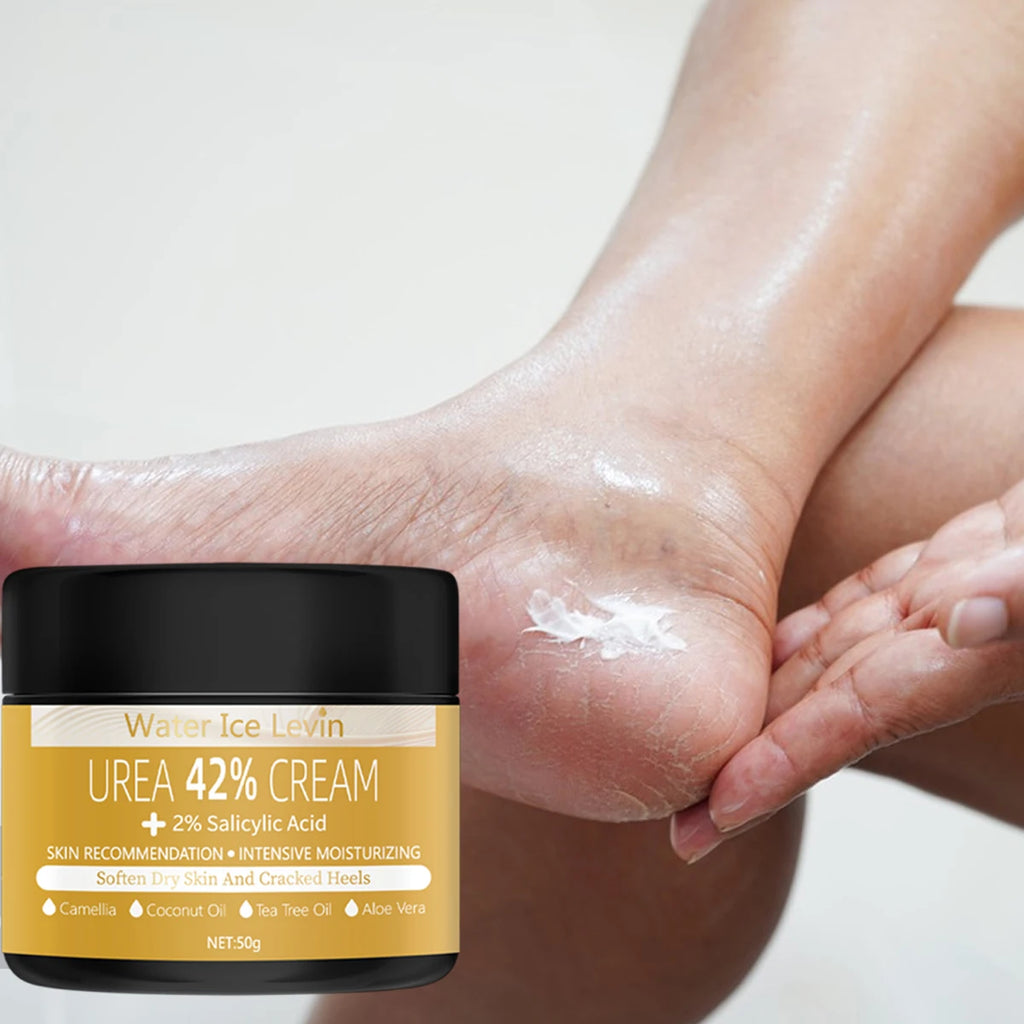 42% Urea Foot Cream – Salicylic Acid, Coconut & Tea Tree Oil Foot Cream Oasis Select