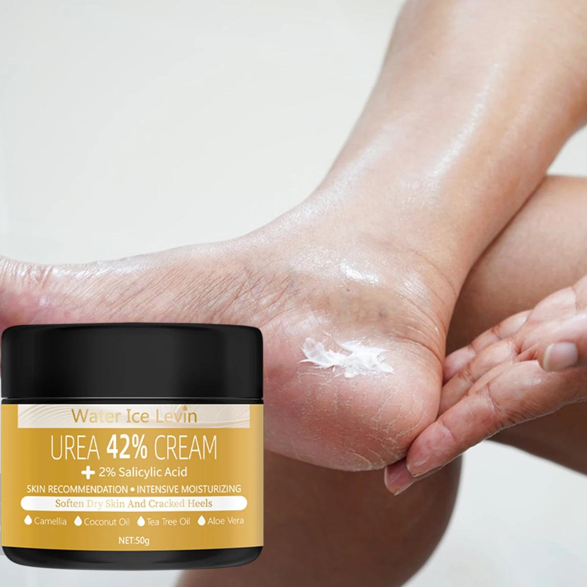 42% Urea Foot Cream – Salicylic Acid, Coconut & Tea Tree Oil Foot Cream Oasis Select
