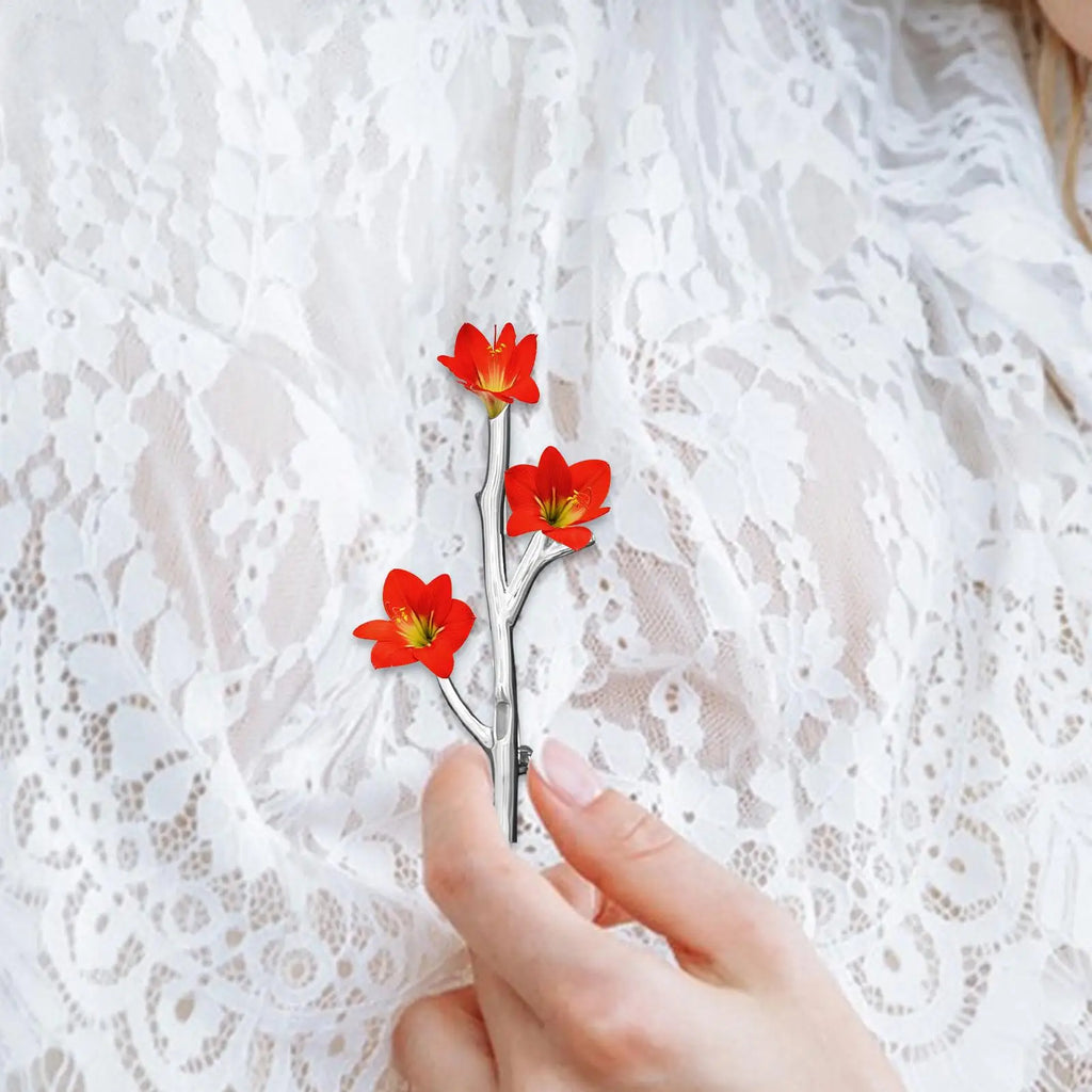 Branch Brooch Trendy Clothes Decoration Fashion Clothing Corsage for Women Men Students Wedding Dinner Dance Special Occasions Oasis Select