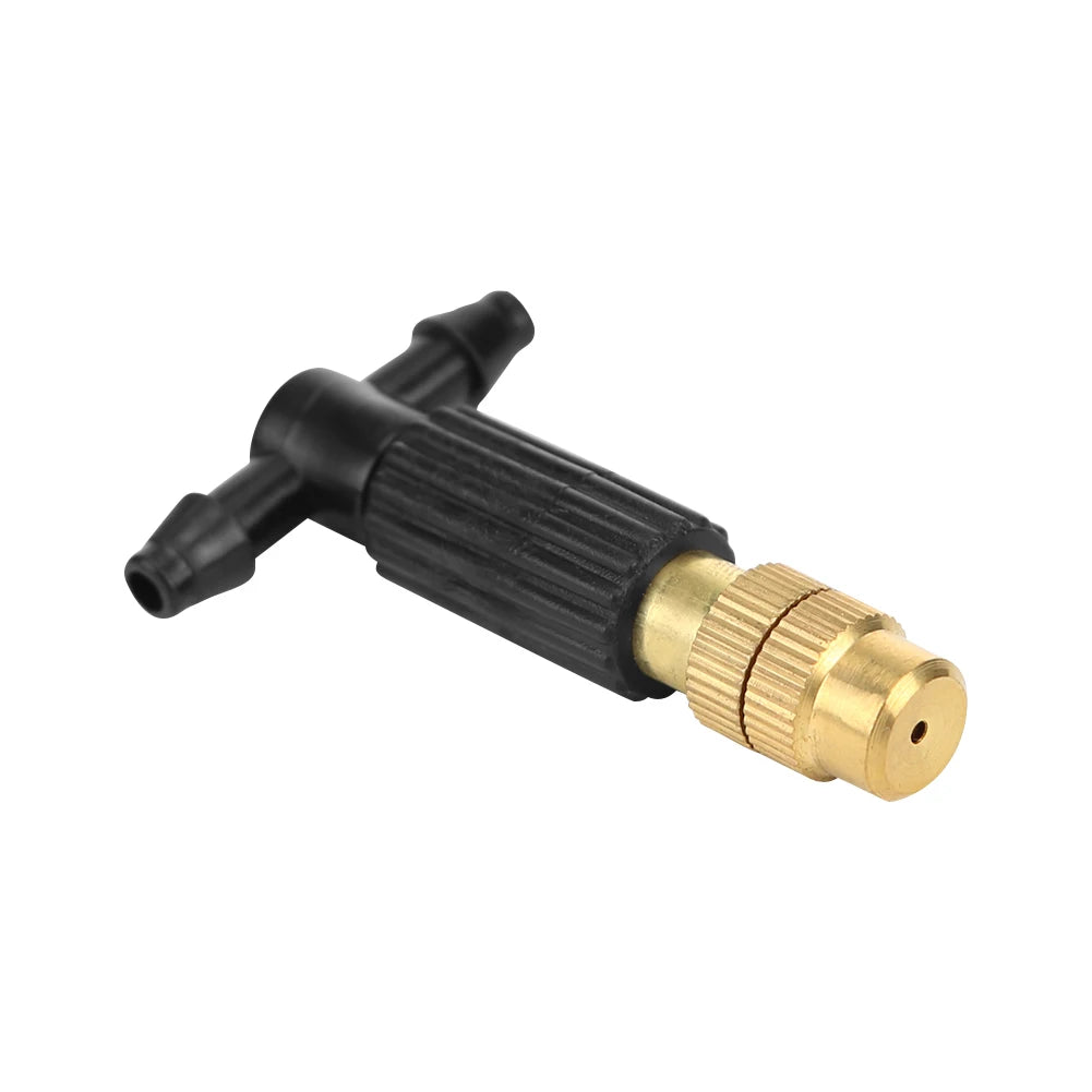 50-5pcs 4/7 Dripper Drip Head Adjustable Brass Sprinkler Head Agricultural Misting Nozzles Garden Gardening Irrigation Oasis Select