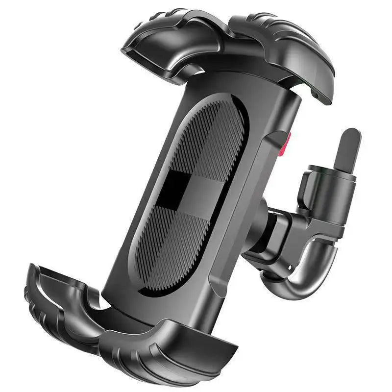 360° Bike & Motorcycle Phone Holder – Universal Non-Slip Mount