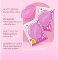 Laikou Cherry Blossom Lip Mask Moisturizing Anti Wrinkle Nourishing Beauty Lips Moisturizer Lip Patches Gel Pads Skin Care Oasis Select 5pcs
