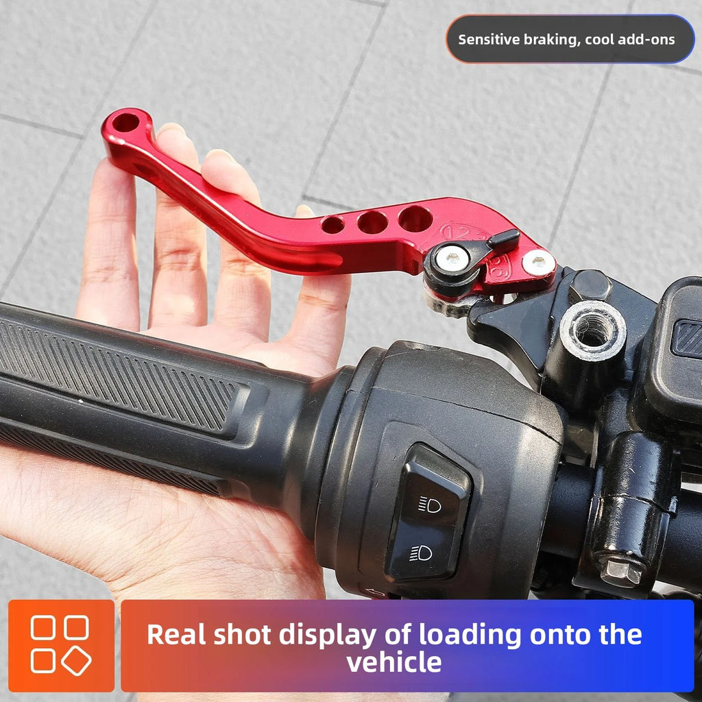 Brake handle, motorcycle modification handle, disc brake horn handle, handlebar, pull rod brake lever Oasis Select