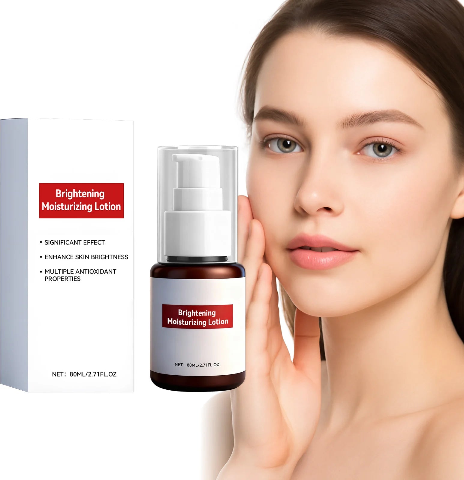 Brightening Moisturizing Facial Lotion – Hydrate & Nourish Facial Moisturizer Oasis Select