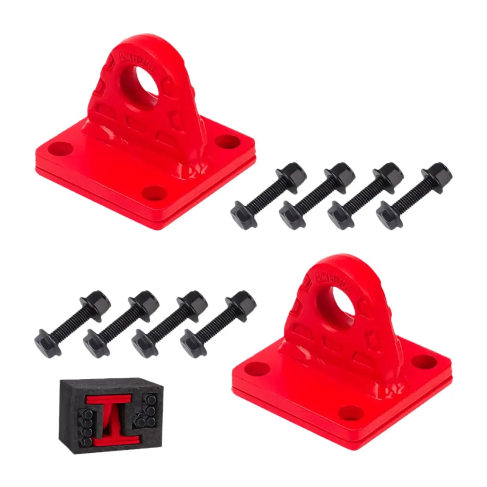 Off road vehicle trailer detachable bracket 3/4 detachable bracket bumper trailer detachable connector Oasis Select