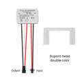 Touch Sensor Switch DC 12V 5A 60W LED Smart Single Key Mirror Light Switch Touch Dimmer Switch For Bathroom Mirror Oasis Select E