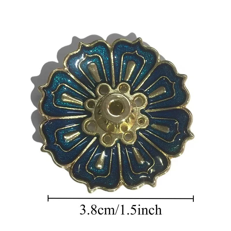 Metal Zen Lotus Buddha Incense Burner Incense Diffuser Incense Stick Holder Censer Buddhist Aromatherapy Use In Office Teahouse Oasis Select kql
