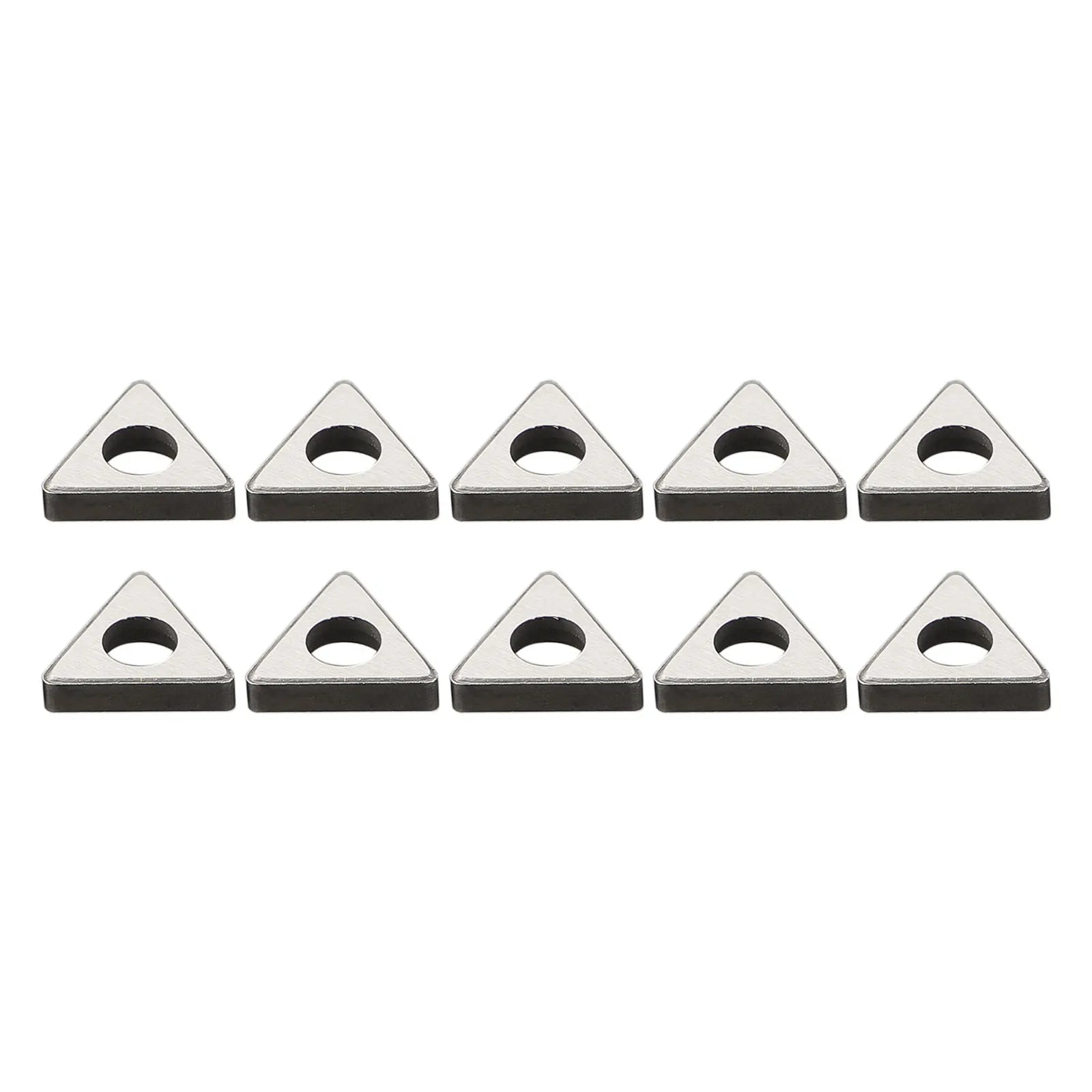 10pcs MT1603 MT2204 CNC Turning Tool Holder Tool Holder Triangular Wedge Machinery Accessories Oasis Select
