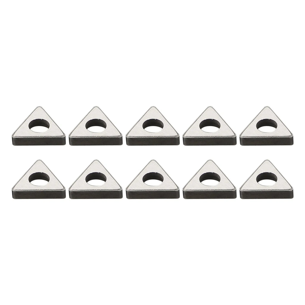 10pcs MT1603 MT2204 CNC Turning Tool Holder Tool Holder Triangular Wedge Machinery Accessories Oasis Select