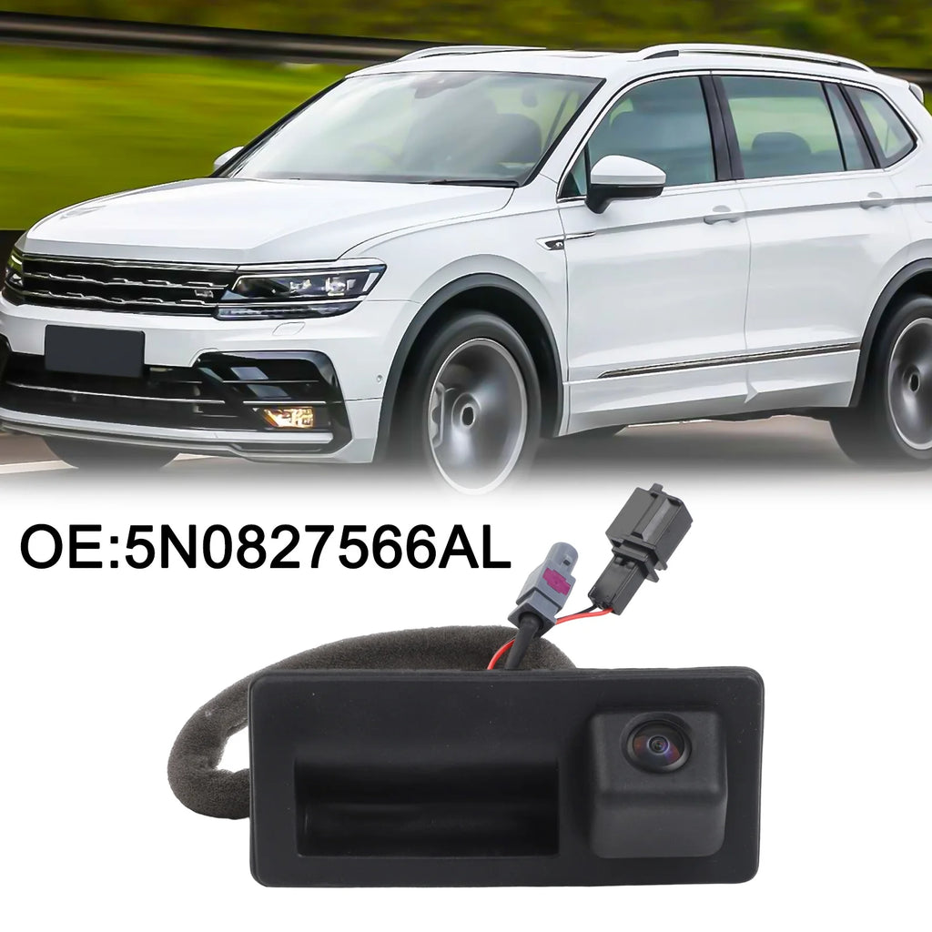 Black Rear View Camera Factory Connector Factory-style Connector High Reliability Long Life Performance Long Lifespan Oasis Select