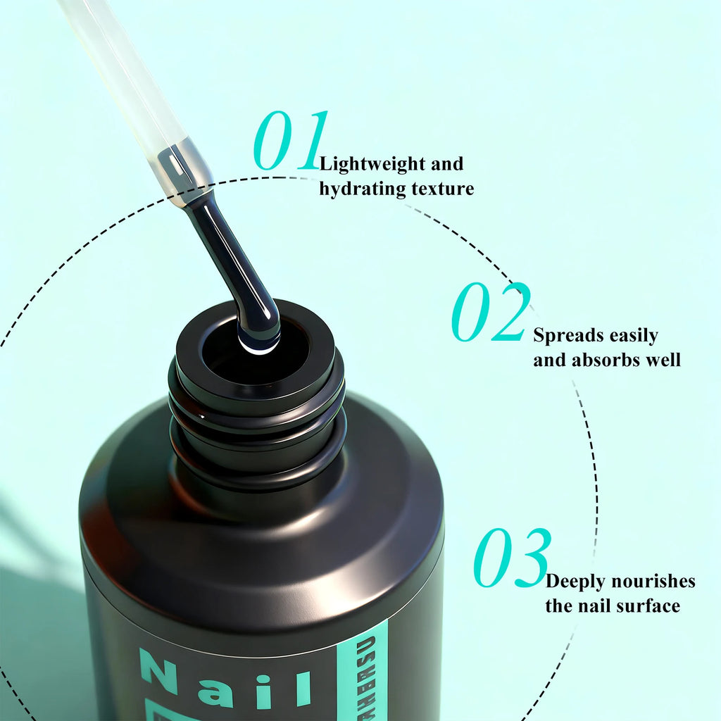 YURHERSU 15ml Nail Polish – Quick Dry, Glossy & Chip Resistant Nail Polish Oasis Select