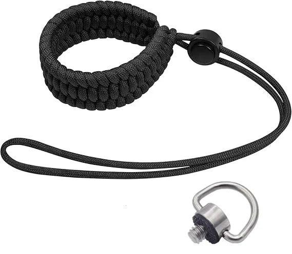 Adjustable Nylon Wrist Strap Lanyard with 1/4" Screw | GoPro DJI