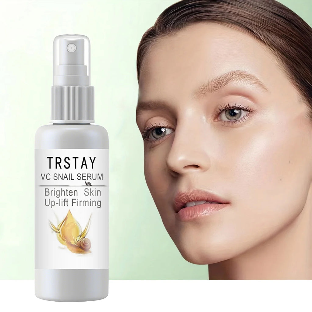 TRSTAY VC Snail essence Facial Repair essence Red Pore Whitening Shrinking Skin Brightening spray Oasis Select 50ml
