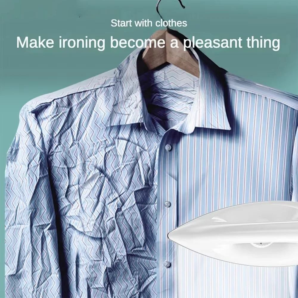 Electric Iron 1000W 5 Gear Adjustable Household Dry Ironing without Water Iron Hot Drilling Heat Transfer for Home Travel Oasis Select