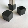 8PC/lot Silicone PVC Table Chair stool Leg cover Wear-resistant Feet Floor Protector Caps soft rubber Universal furniture part Oasis Select square 30X30mm