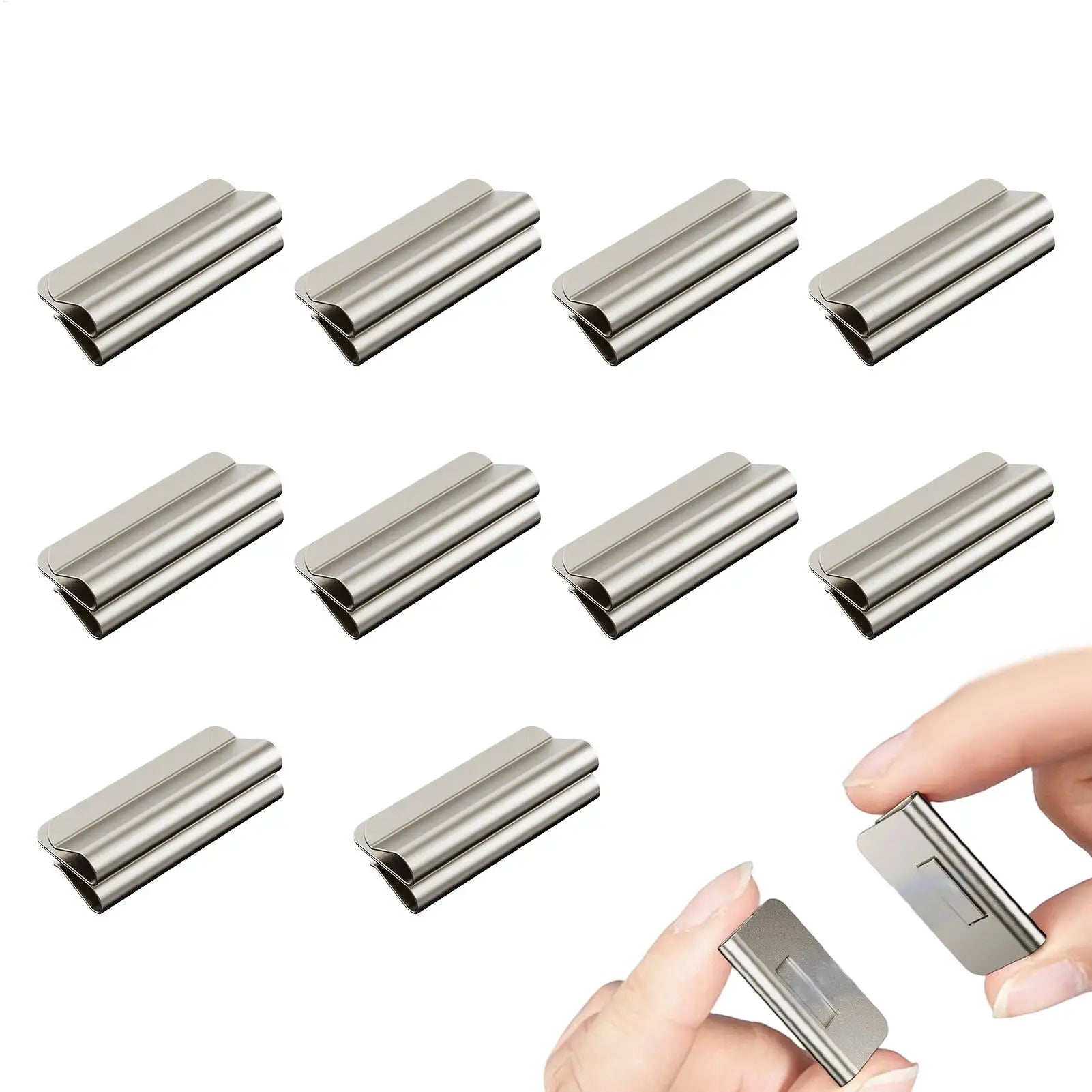 Curtains Magnets Closure 10 Pairs Drapery Accessories Patio Drapery Magnetic Clips for Homeowner Renter Resident Bedroom Living Oasis Select