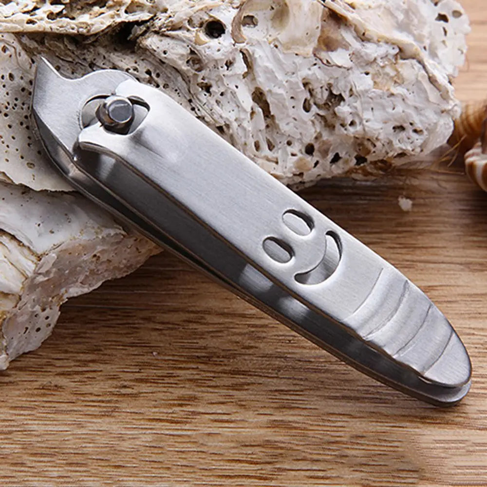 6cm Stainless Steel Nail Clipper – Finger & Toe Trimmer