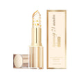 Lip Balm Gold Foil Temperature Color Changing Moisturizing Non Sticky Non Transfer Long Lasting Hydrating Daily Lip Care Oasis Select 1pcs