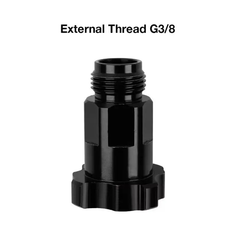 Universal Quick Connector Spray Gun Adapter M16x1.5/2 G3/8 External Fits Disposable Paint Cup for Professional Painters Oasis Select I