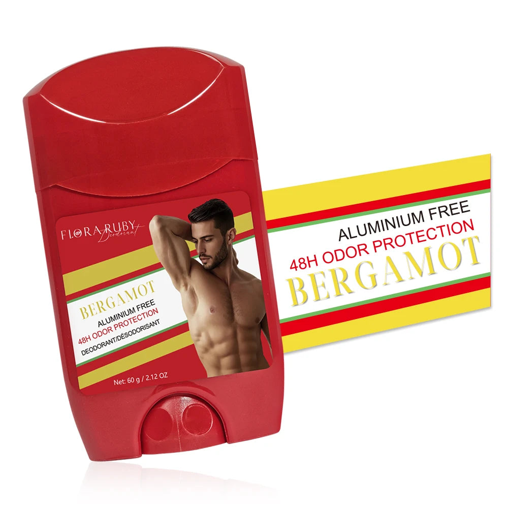 Aluminum Free Deodorant Men,High Endurance,48H Sweat Defense & Odor Protection,Freshness & Lasting,Pure Sport Scent 2.12OZ(60g) Oasis Select 05