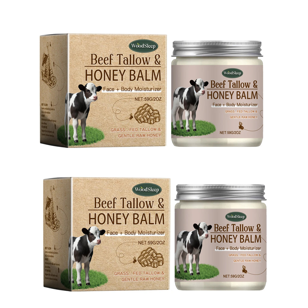 WOODSLEEP Shea Butter Cream – Moisturizing Face & Body
