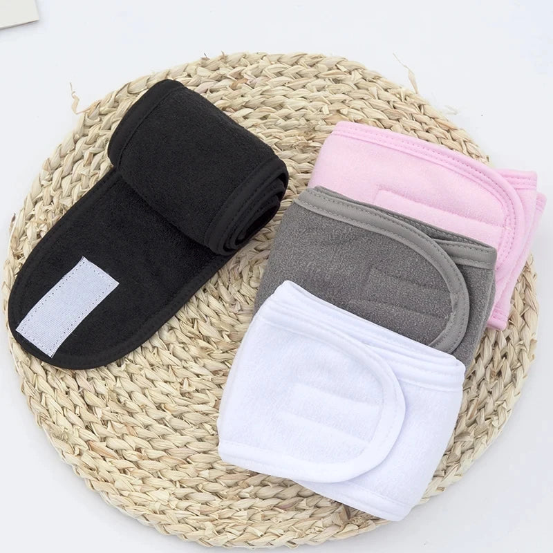 Adjustable Makeup Headband for Face Wash, Spa & Lashes