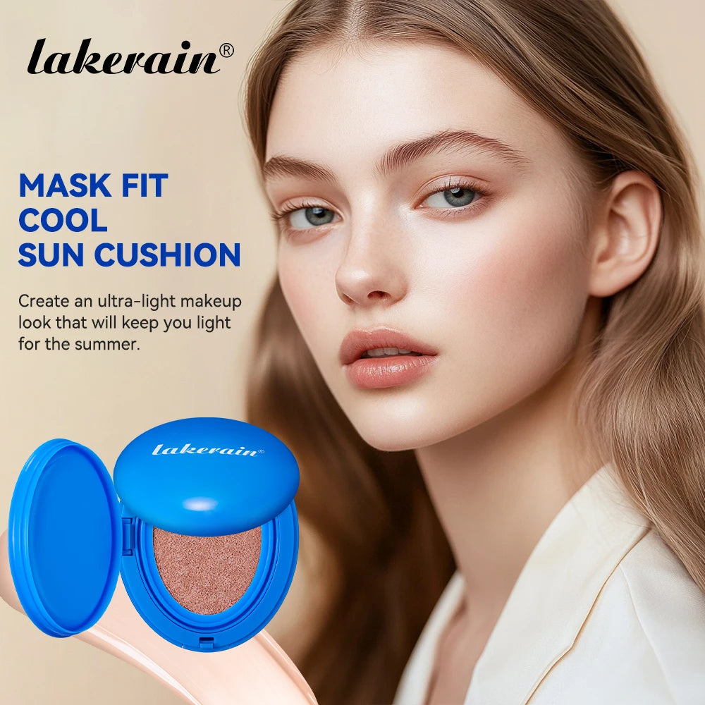 Mask Cream Air Cushion Fit Cool Sun Cushion Powder Puff Moisturizing Brightening Foundation Concealer Makeup tirtir Cosmetics Oasis Select