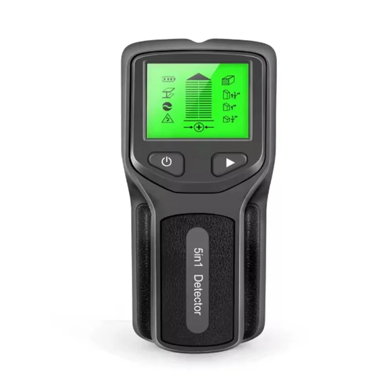 Wall Wood Scanner Sensor Portable Wall Scanner Detector Electronic Screw Sensor Locator Screw Detector With LCD Display Screen Oasis Select Black