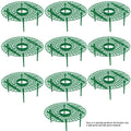 5/10pcs Green Strawberry Planting Rack with 3 Sturdy Stands Versatile Plant for Berries and Small Plants Plant Stand Oasis Select 10pcs