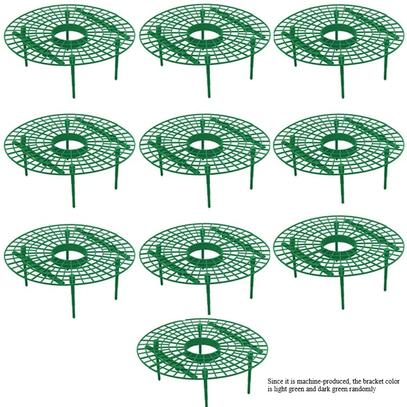 5/10pcs Green Strawberry Planting Rack with 3 Sturdy Stands Versatile Plant for Berries and Small Plants Plant Stand Oasis Select 10pcs