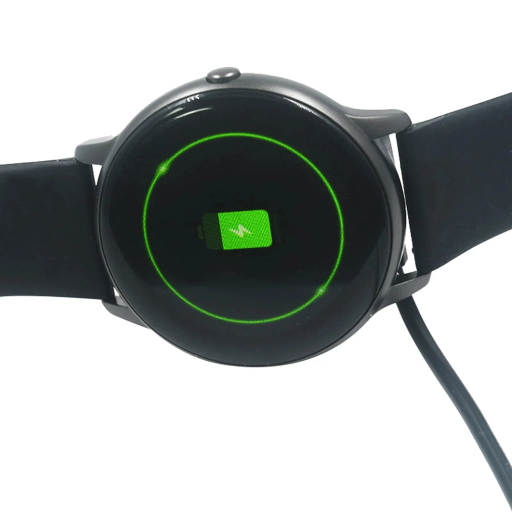 Magnetic Smartwatch Charger 2-Pin 4.0mm USB Cable – Black Smartwatch Charger Cable Oasis Select