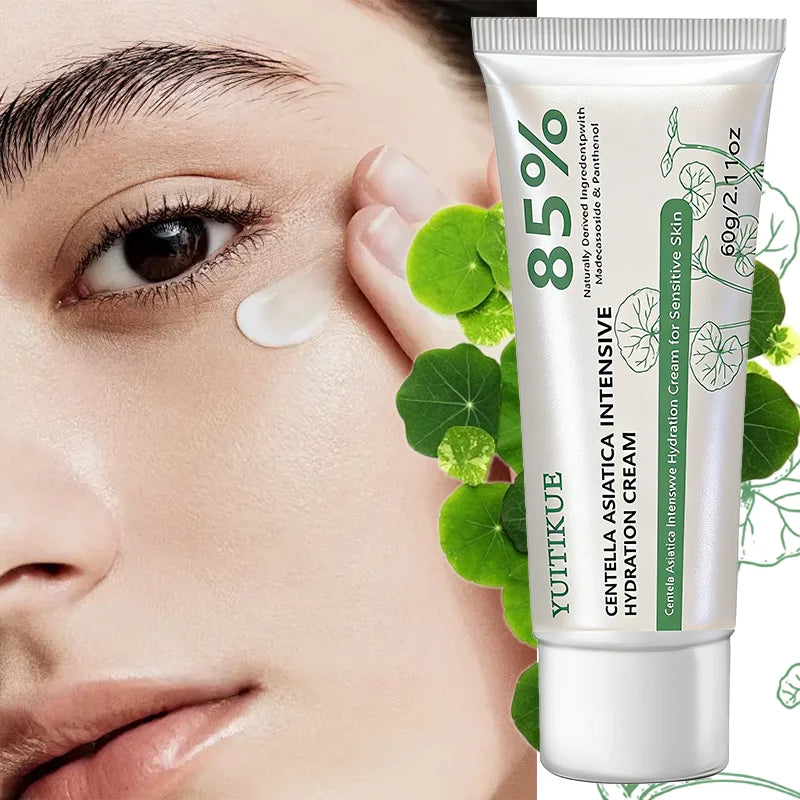 YUITIKUE Centella Asiatica Hydration Cream 85% Natural Ingredients Moisturize Non-Greasy Sensitive Skin Oasis Select Default Title
