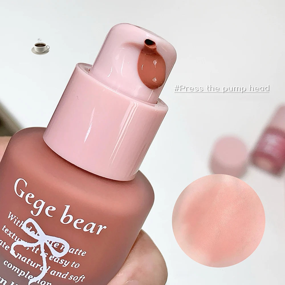 SAKSRAAR Liquid Blush – Moisturizing Brightening Natural Glow