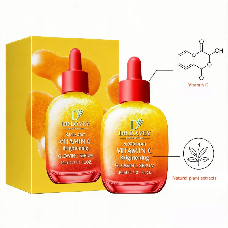 DR.DAVEY Vitamin C Brightening Face Serum 30ml | Unisex