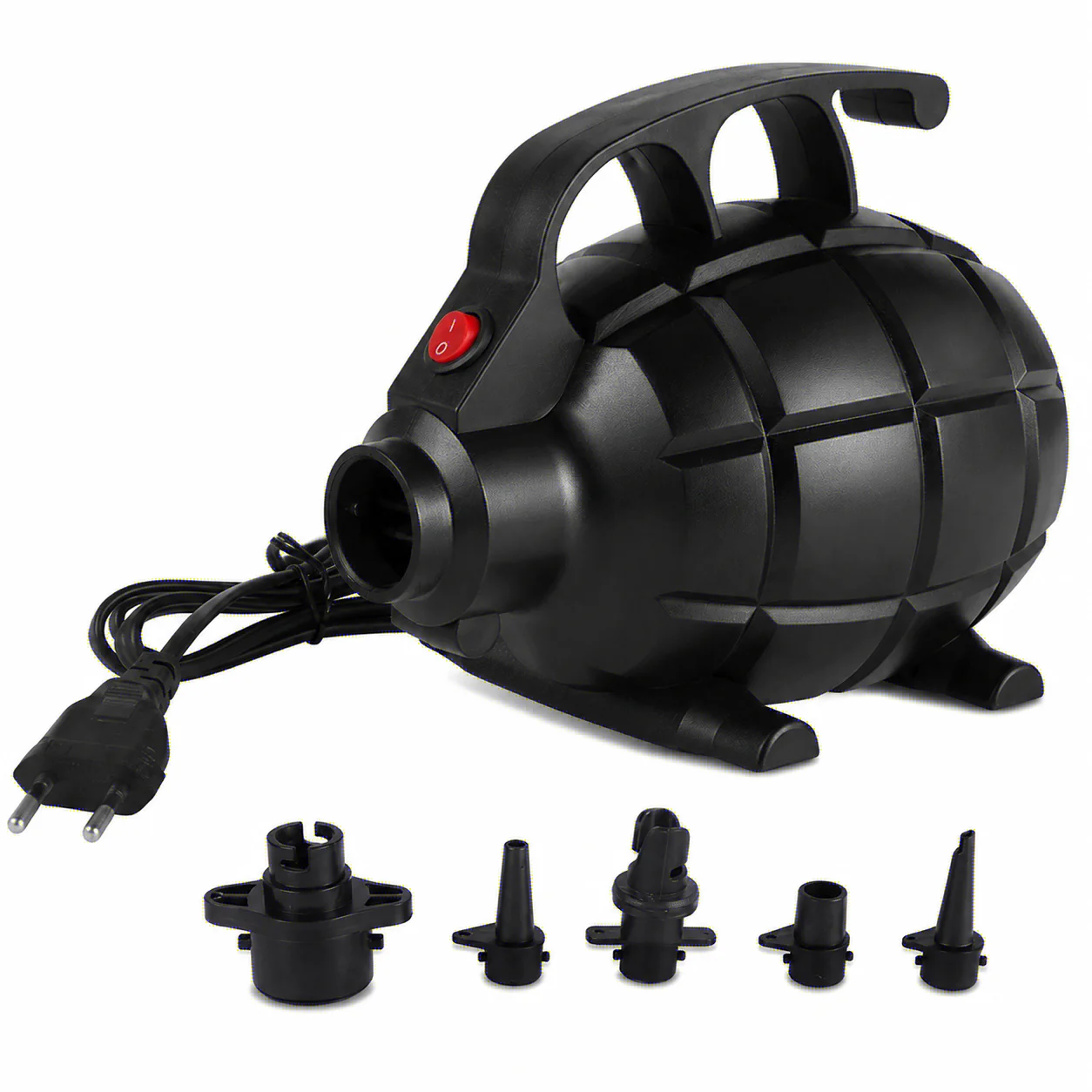 600W Electric Air Pump Inflation Deflation Dual Use with EU Plug Inflatable Pool Camping Home Use Oasis Select