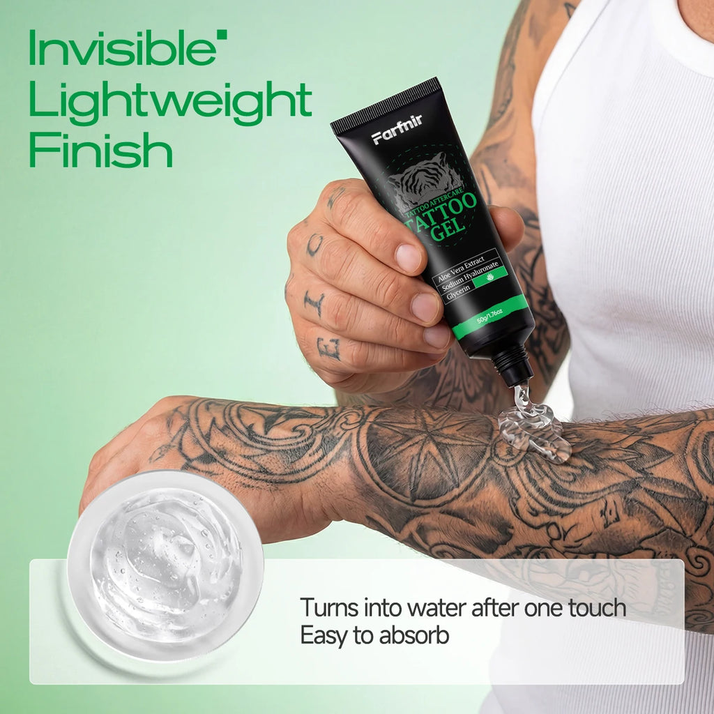 TATTOO CREAM brightens skin tone, provides long-lasting hydration and moisture, suitable for daily tattoo care Oasis Select