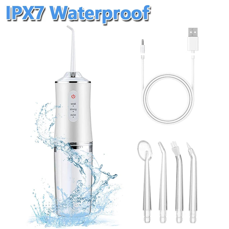 Oral Irrigator Dental Water Jet Flosser Appliance Pick Floss Dentistry Mouth Washing Machine Teeth Whitening Cleaning Tools Oasis Select