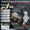 Rollstimi Smart Watch 1.27" AMOLED BT 5.3 Calling & LED Light
