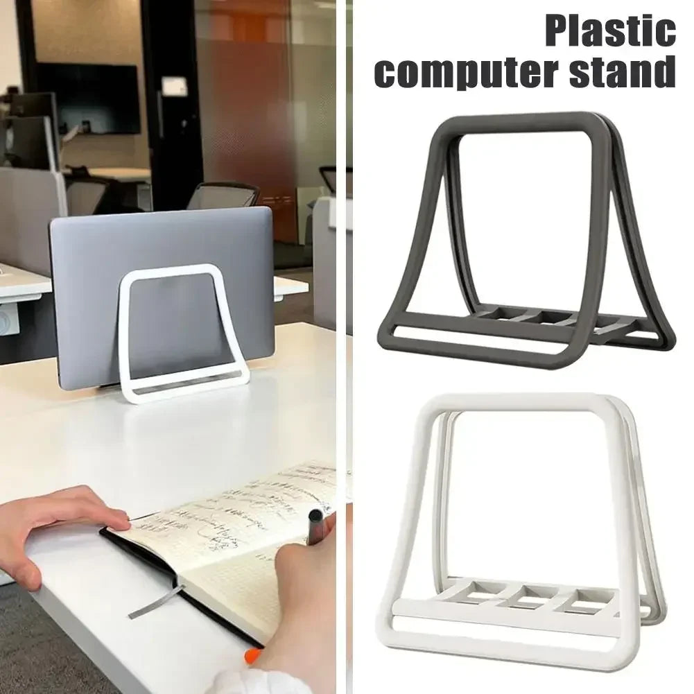 Laptop iPad Vertical Stand (Gravity-Based) Desktop Vertical Laptop Holder Multi-Device Vertical Stand Oasis Select