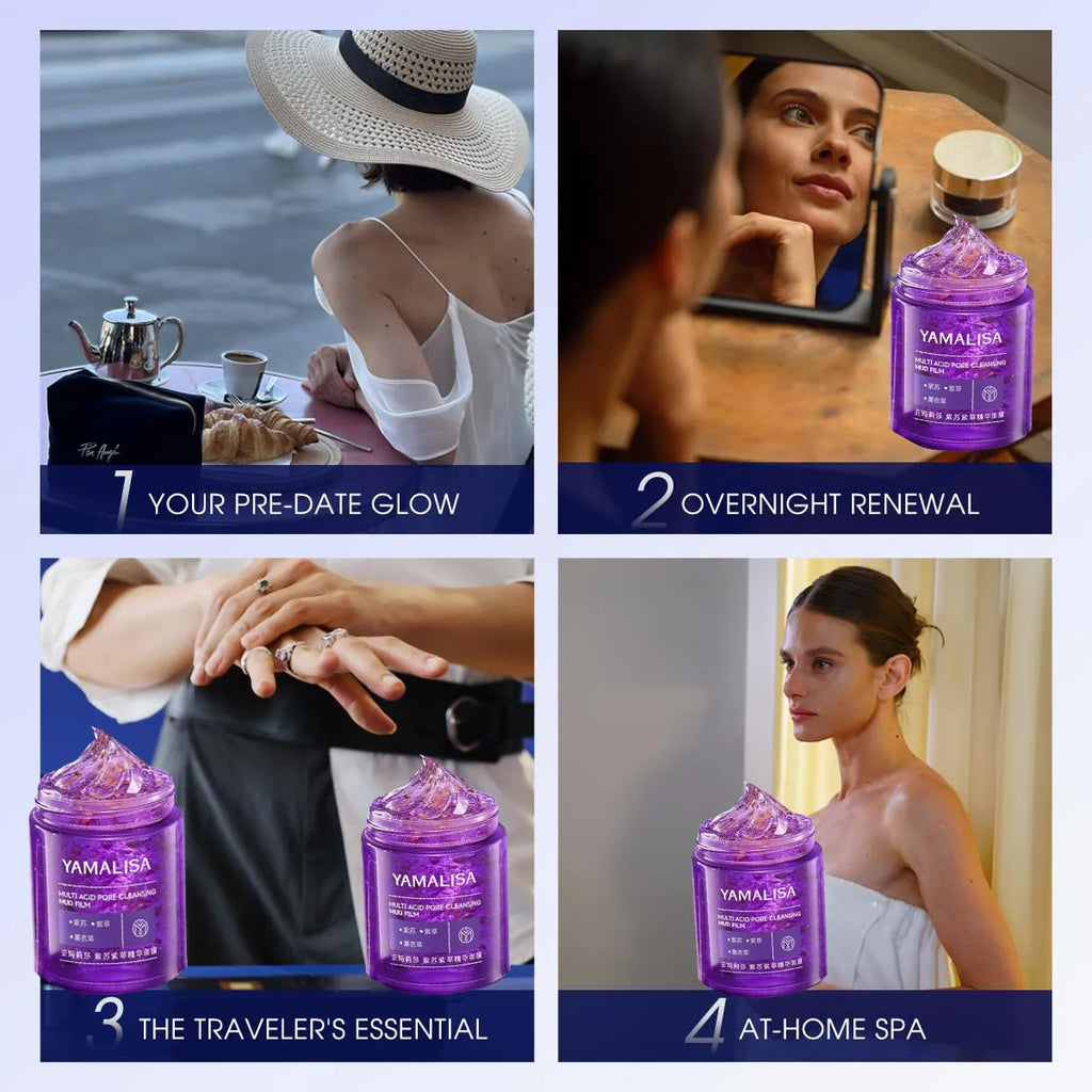 Perilla & Lavender Brightening Gel Face Mask 100g