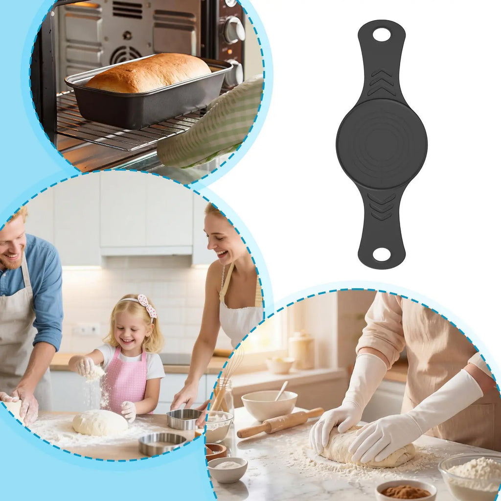 Reusable Silicone Bread Sling for Dutch Oven Baking Mat Long Handles Non-Stick Liners for Transferable Dough Pastry Supplies Oasis Select